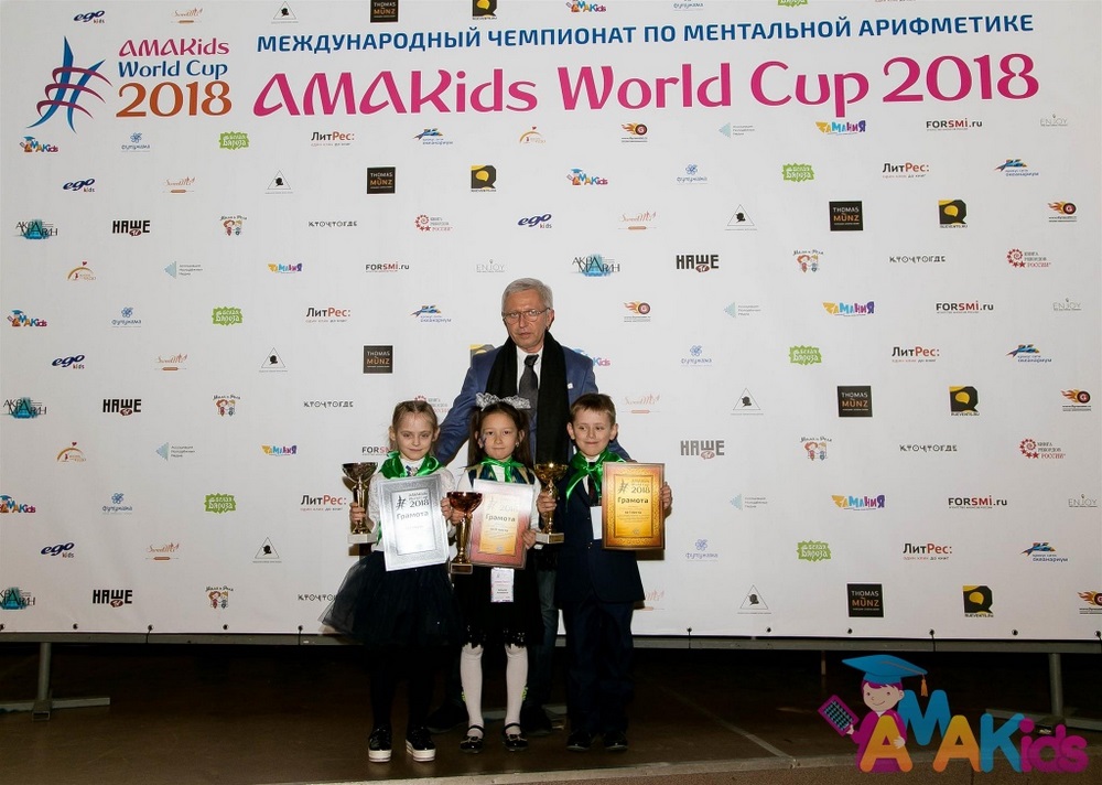 Итоги АМАKids World Cup 2018