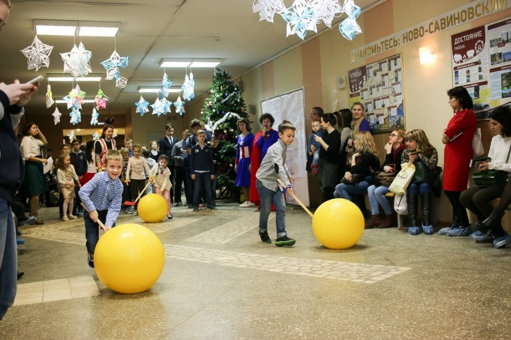 Ученики AMAKids в Казани спасли Санту